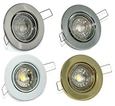 7er Set LED Einbaustrahler