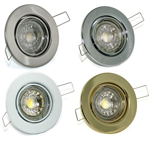3er set led - 3er, einbaulampen