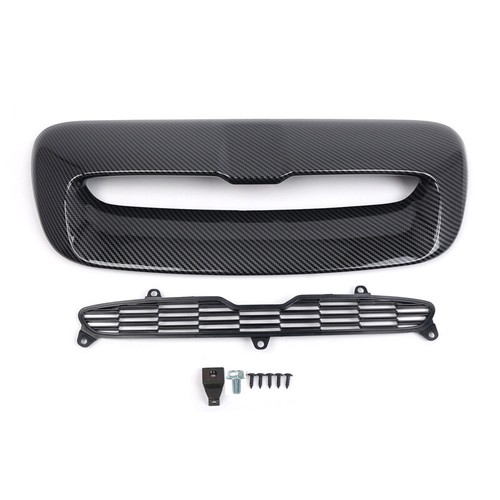 Bonnet vent carbon fibre - fibre, type