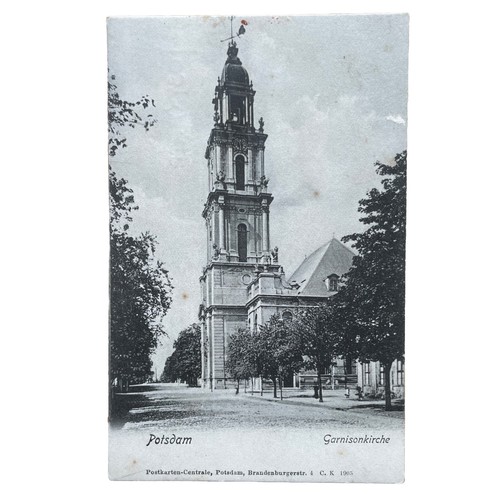 Ansichtskarte potsdam - ansichtskarte,