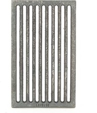 Liegerost 18 x 30 cm - Gussrost Ofenrost Ascherost Tafelrost Kaminrost