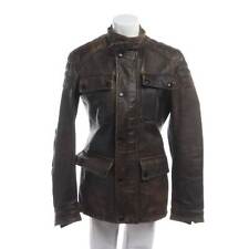 Lederjacke Burberry Brit Braun S