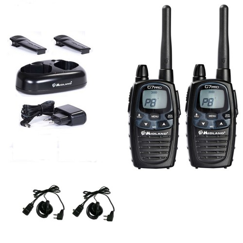 Midland pro kofferset 6 - midland,