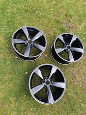 3x Alufelge Lenso SR4-19 ET45 Audi VW