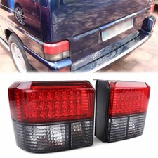 2x Rückleuchten rot schwarz