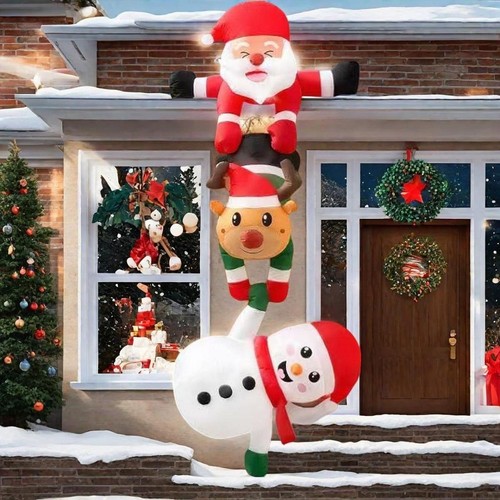 Aufblasbare weihnachtsfiguren - aufblasbare,