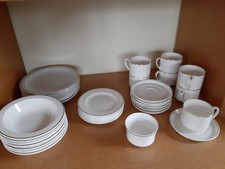 Royal Stafford Bone China Goldrandgeschirr 36 Teile made in England