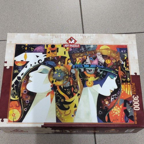 Art puzzle - art, 3000