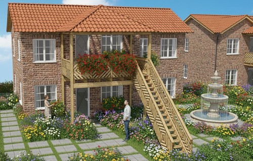 Holzbalkon vorstellbalkon - holzbalkon,