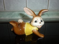 Schöner Goebel Porzellan Figur Hase liegend Hasenkind TOP Zustand🐇