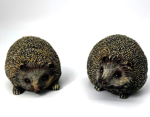 Igel figuren innen außen - igel,