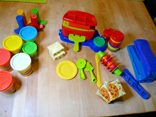 Kinder Knet Set Pizza Ofen