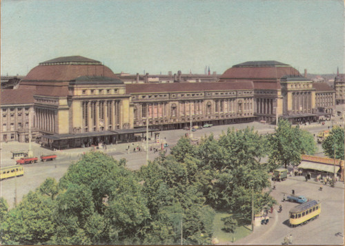 Ddr ansichtskarte leipziger - ddr,