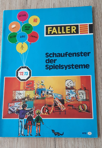 Faller katalog 1972 - faller,