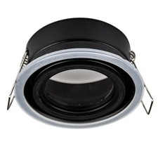 ISOLED 113055 Einbaurahmen Sys-68 für GU10/MR16 Spots, IP65, inkl. GU10 Sockel u