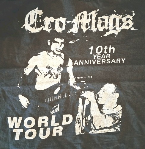 Cro mags shirt - cro-mags,