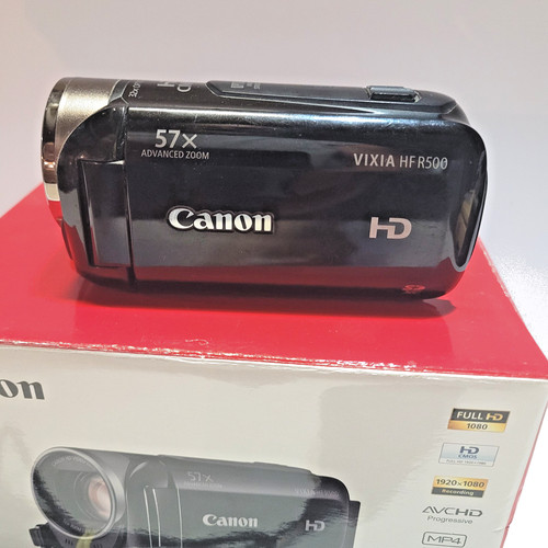 Canon vixia r500 full - r500,