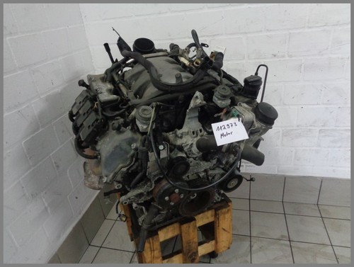 Mercedes benz m112 350 - v6, rhd