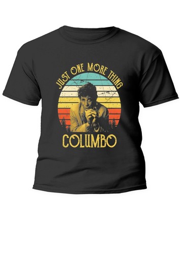 Tee shirt columbo - 100%, coton