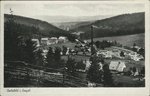 Carlsfeld erzgebirge - carlsfeld,