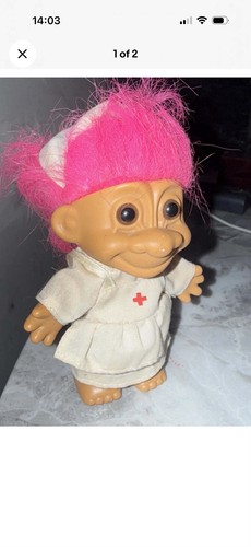 Vintage russ troll - vintage,