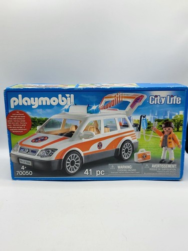 Playmobil city life - city, 70050