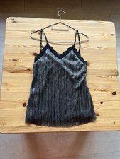 Glitzer Party Top Spitze