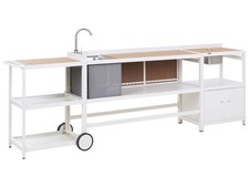 Gartenküche 3-teilig