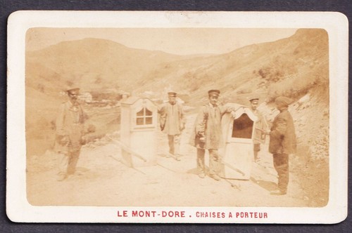 Mont dore puy dome - puy-de-dome, chaise
