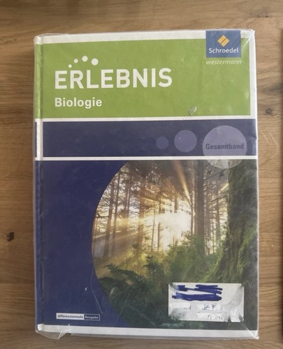 Erlebnis biologiebuch isbn - biologiebuch,