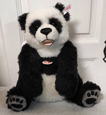 Steiff pummy panda - pummy,