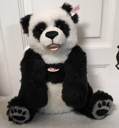 Steiff pummy panda - steiff,