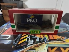 LGB 4103  Güterwagen Containerwagen P&O 