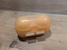 Tupperware "Zwei Dabei" Eierbehälter Für Zwei Eier Box Mit Salzfach Orange Dose 