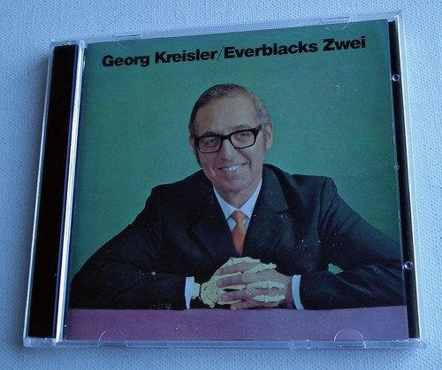 Georg kreisler cds - , 2