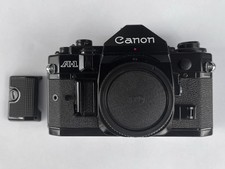 Canon A1 Gehäuse mit original Handgriff - Ersatzteilspender