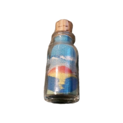 Miniatur glas flasche für - glas,