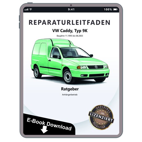 Caddy typ 1995 2003 - vw,