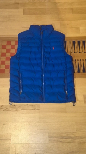 Ralph lauren weste blau