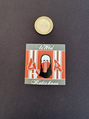 Ultras regensburg sticker - ultras, jahn