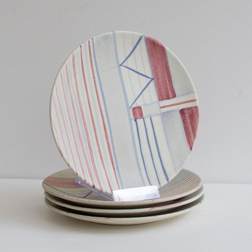 Dessertteller teller set - dessertteller,