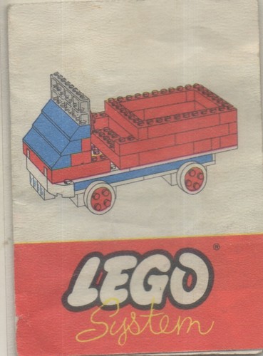 Lego anleitung 400 unimog - nr,