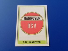 Fussball 81 Wappen Nr 448 OSV Hannover Panini Sticker Bundesliga 