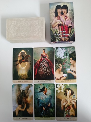 Tarot karten deck - karten, mystical