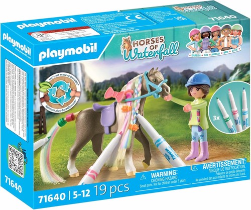 Playmobil horses waterfall - playmobil,