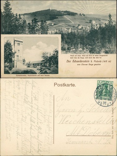 Pulsnitz połčnica - pulsnitz,