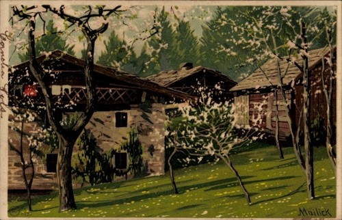 Künstler litho mailick - künstler,