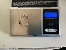 Tansanit Memory Ring Lila 3,245 Carat 375 Gelbgold