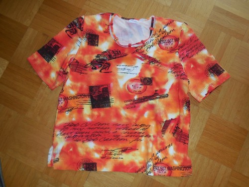 Maria rossi kurzarm shirt - rossi,