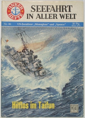 Anker hefte seefahrt - hefte, aller